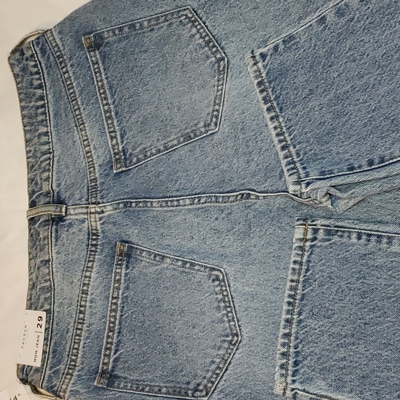 Pacsun bandana patch mom jeans - Picture 10 of 11